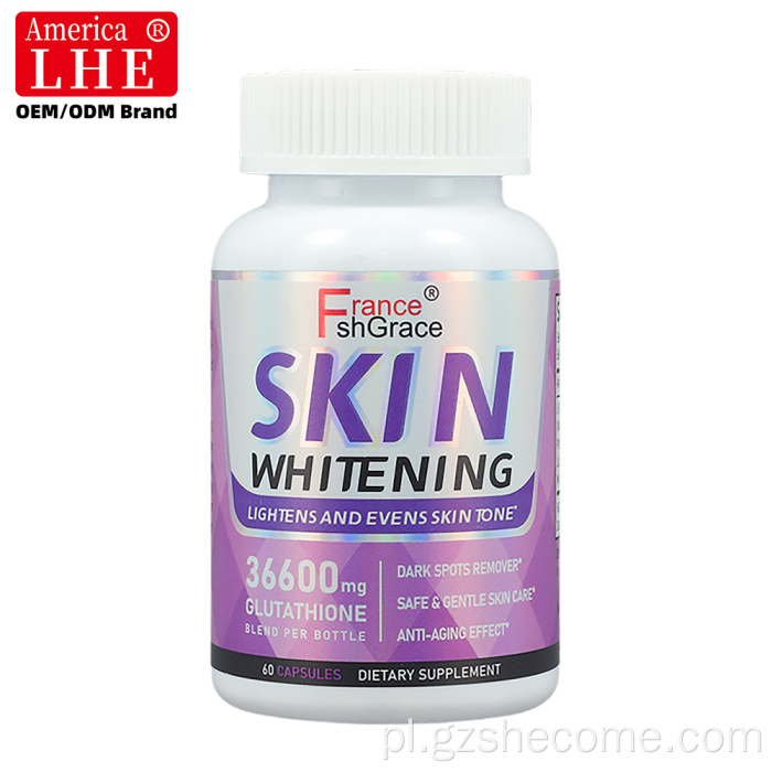 Shecome Skin Lightening Dark Remover Kapsułki glutationowe